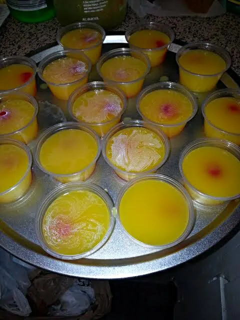 Snapdishの料理写真:🍍🍍I Made Pina Colada Jello Shots on #Easter Weekend #Holidays/Celebrations #Party #Alcohol 🍍🍍|Alisha GodsglamGirl Matthewsさん