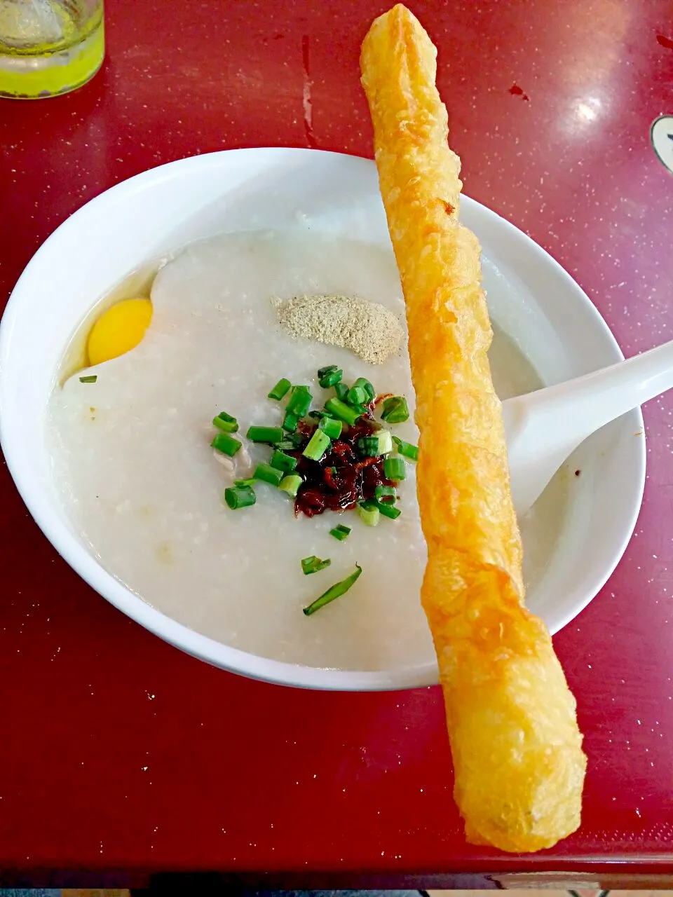 Pork porridge 😉😍😜 Super yummy|🌷lynnlicious🌷さん