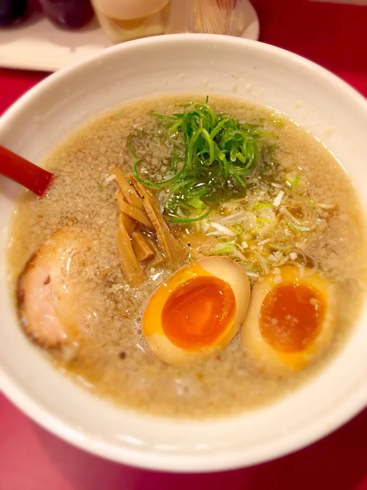 醤油ラーメン＋味付玉子@味里|morimi32さん