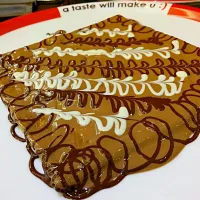 Triple crepe chocolate|Vicky Angdiさん