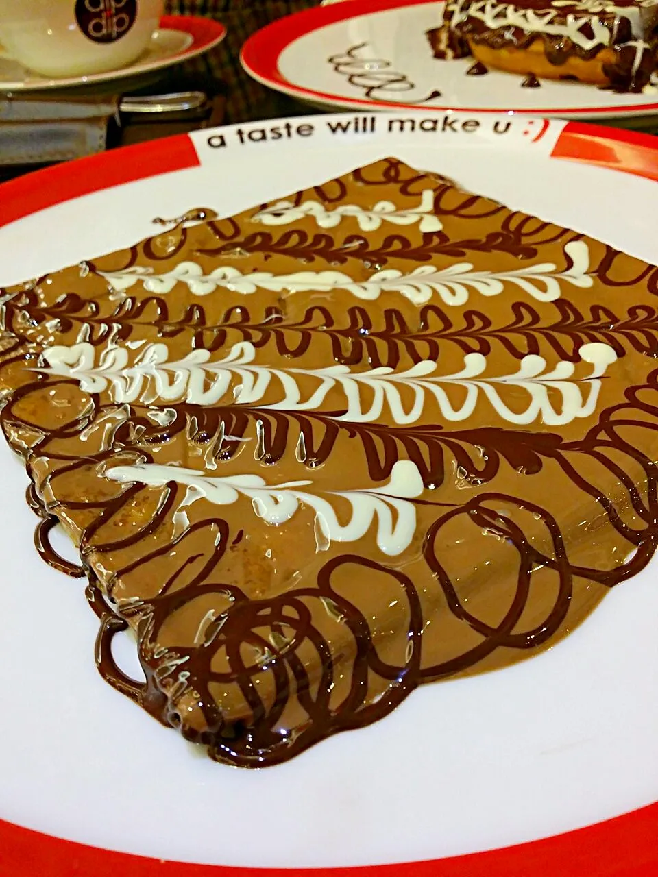 Triple crepe chocolate|Vicky Angdiさん