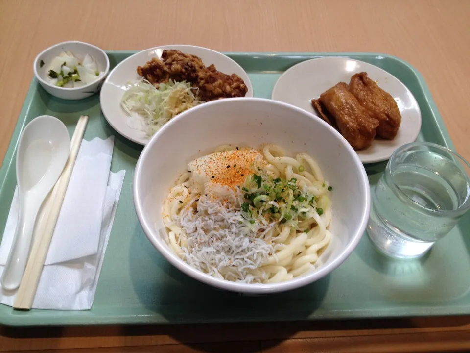 ぶっかけうどん定食|おっちさん