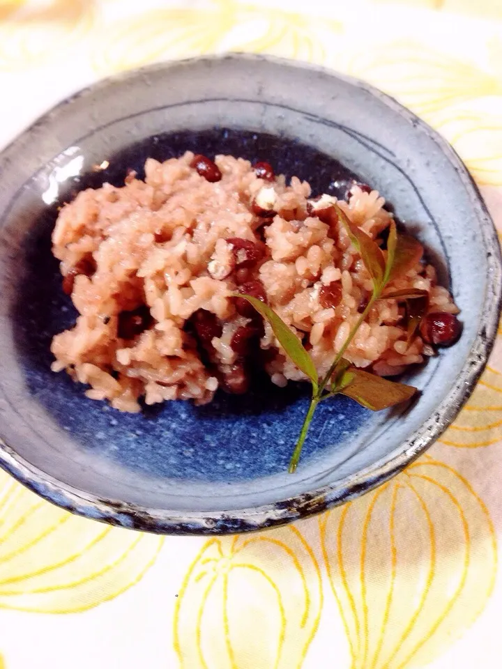 御赤飯、母の味です。息子のお祝いに。|Mayuminさん