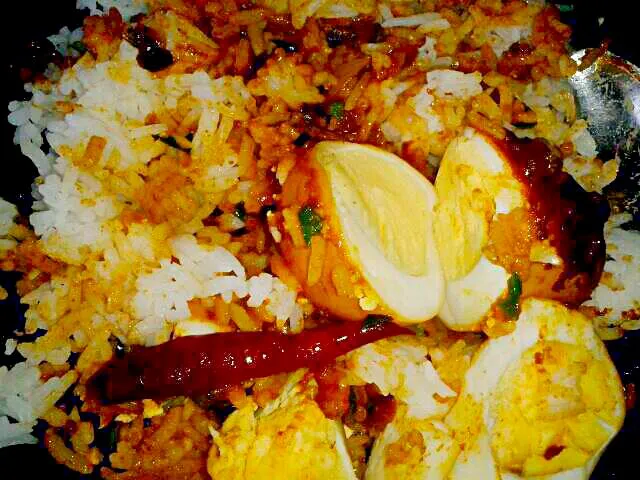 Egg Biriyani Rice|🌼 Pooja's Kitchenette 🌼さん