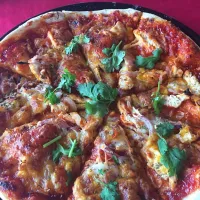 BBQ chicken pizza|Liz Ewingさん