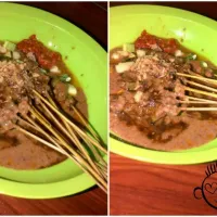 "Sate Ayam" Indonesian foods #lovefoods #yummy #taste #MasakanIndonesia #IndonesiaCullinary|azkaさん