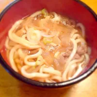 肉うどん|秋政さん