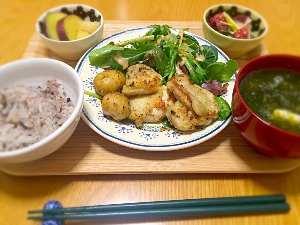 Snapdishの料理写真:激務に耐えたご褒美ご飯✳︎|ふわさん