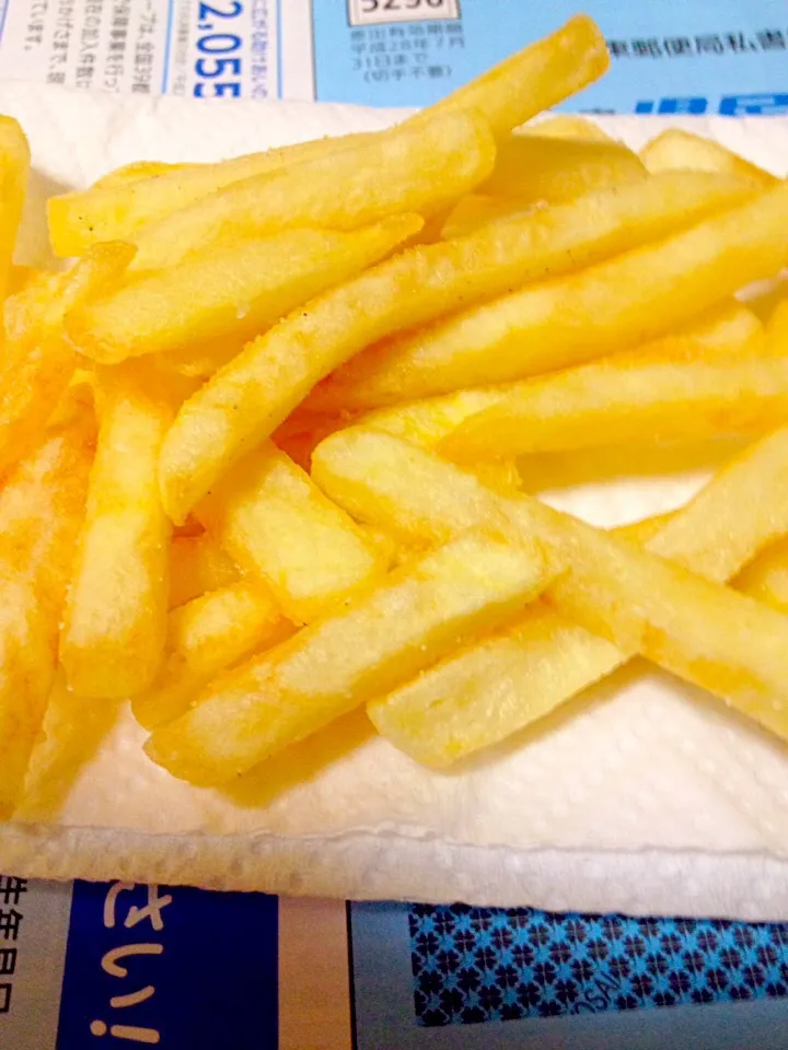 ポテトフライ🍟冷凍ポテト|まいりさん