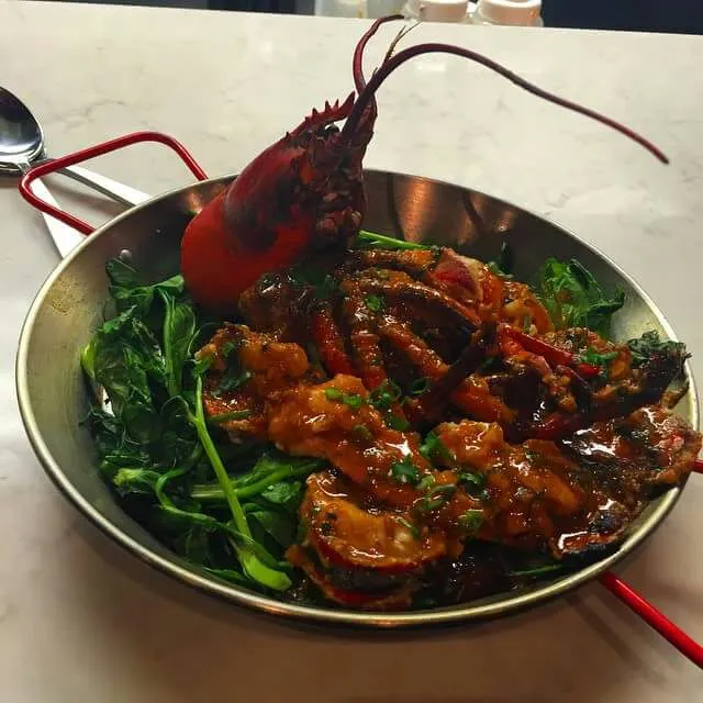 Singaporean chili lobster|CHUENCHAIさん