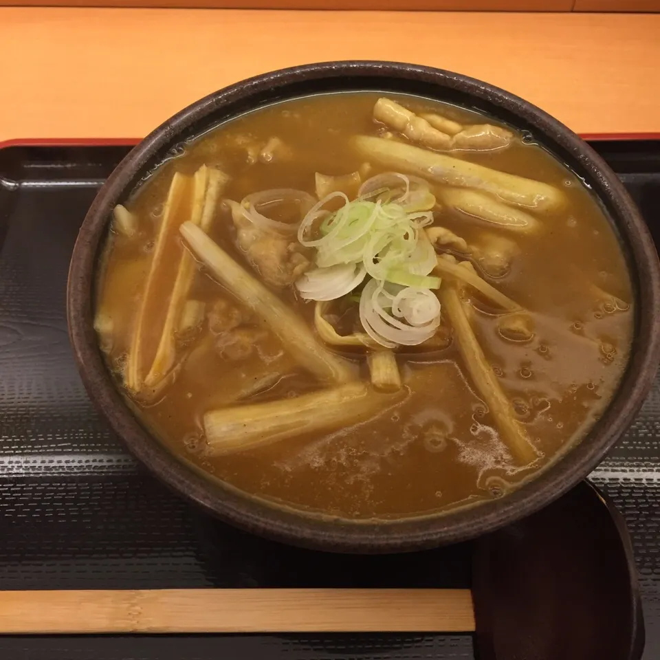 寒いのでカレー南蛮うどん|アクちゃんさん