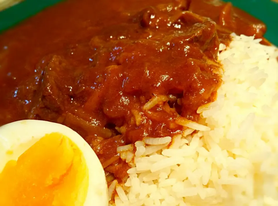 ジャスミン米でカレー♪|metroさん