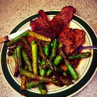 Steak n Asparagus|Collin Brownさん