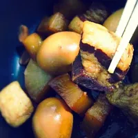 Snapdishの料理写真:旦那の角煮|ぺーたーさん