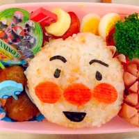 幼稚園 年少 お弁当|亜希さん