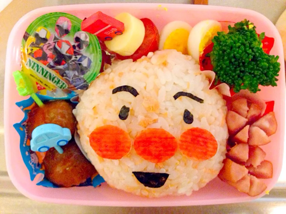 Snapdishの料理写真:幼稚園 年少 お弁当|亜希さん