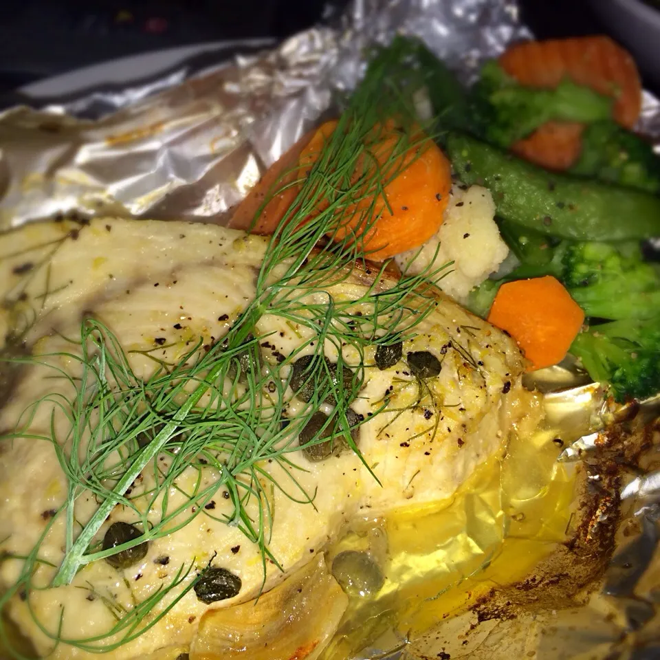 Blue Marlin in dill and lemon marinade|Kath Kanekoさん