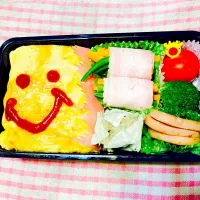 オムライスお弁当|さやちゃらさん