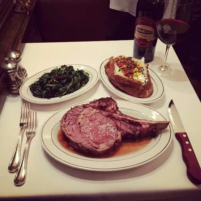 Snapdishの料理写真:prime rib|CHUENCHAIさん