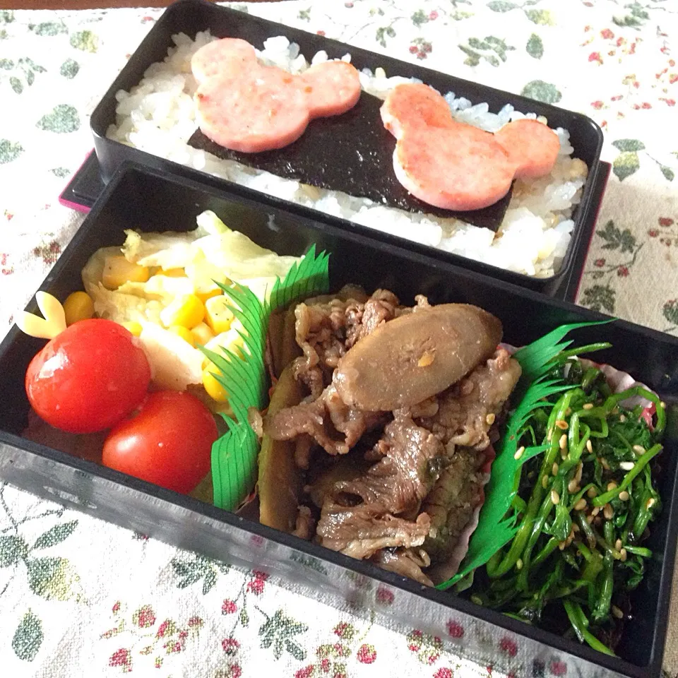 今日のお弁当|ちっきーさん