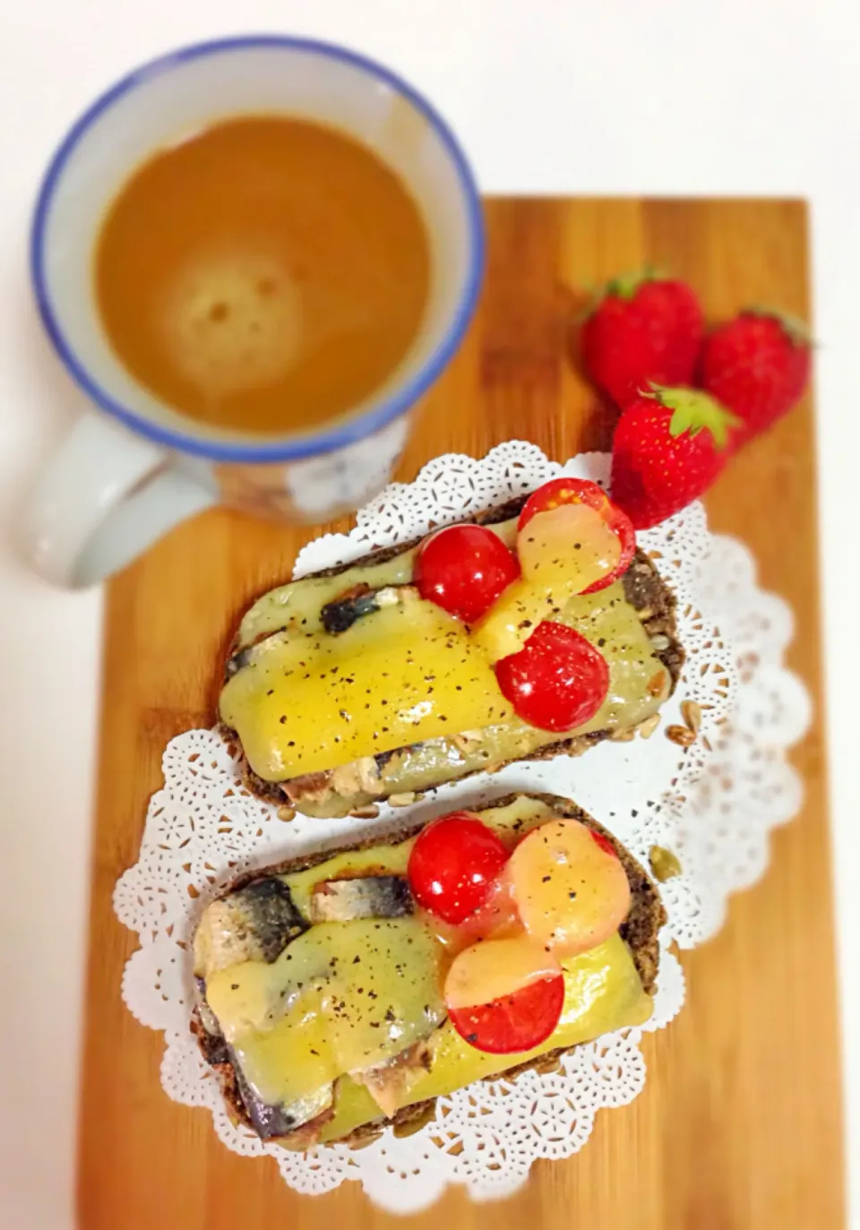 Sardine toast|coxiella24さん