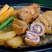 chicken cordon bleu|Rara Goeziesさん