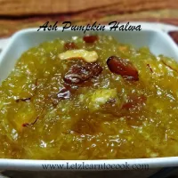 Snapdishの料理写真:Ash Pumpkin Halwa/Dessert|Letzlearntocookさん