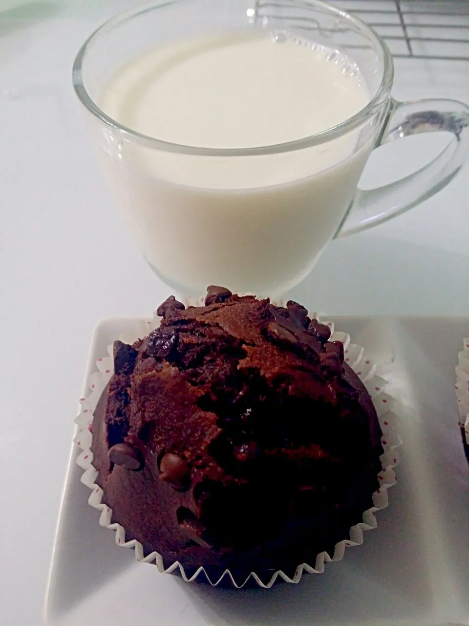 Organic Healthy Choc Muffins - Low Fat Yoghurt|🌷lynnlicious🌷さん