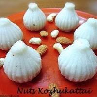 Nuts Dumplings with Rice Flour