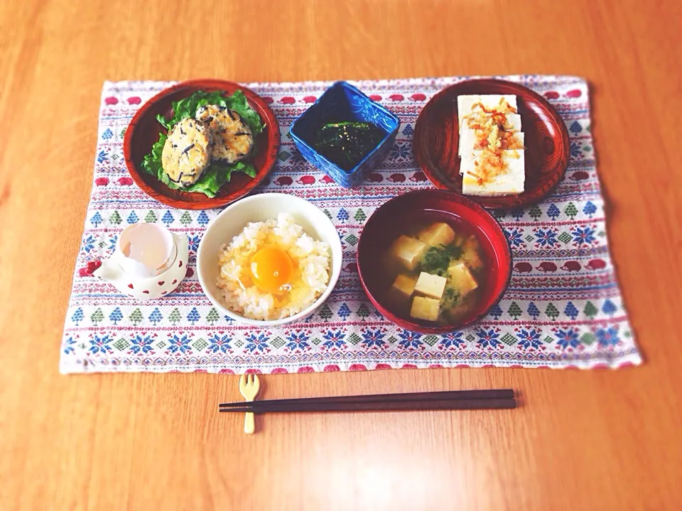 久々和食な朝ごはん♩|はなさん