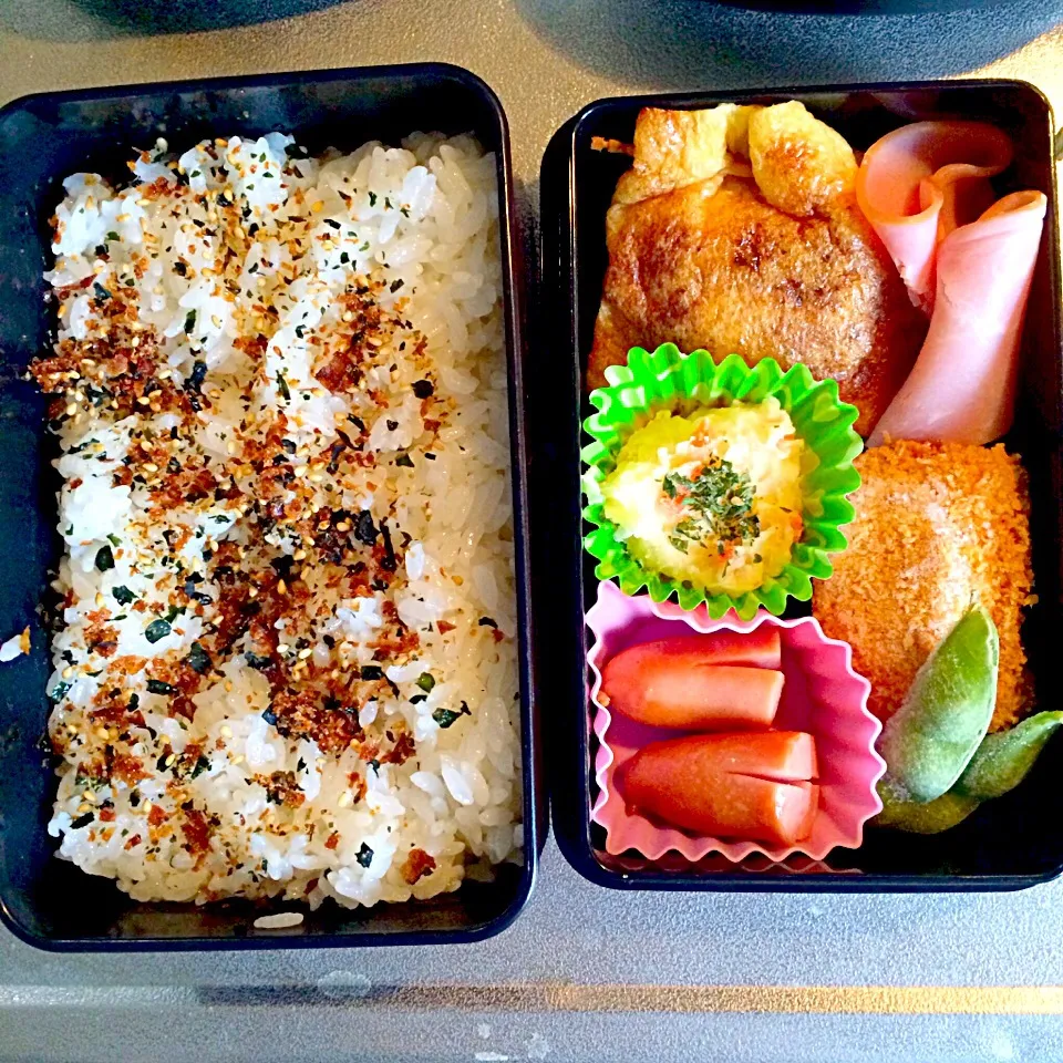 お弁当 20150410|桜椛さん