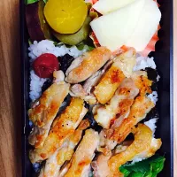 Snapdishの料理写真:お弁当20150409|こうままさん