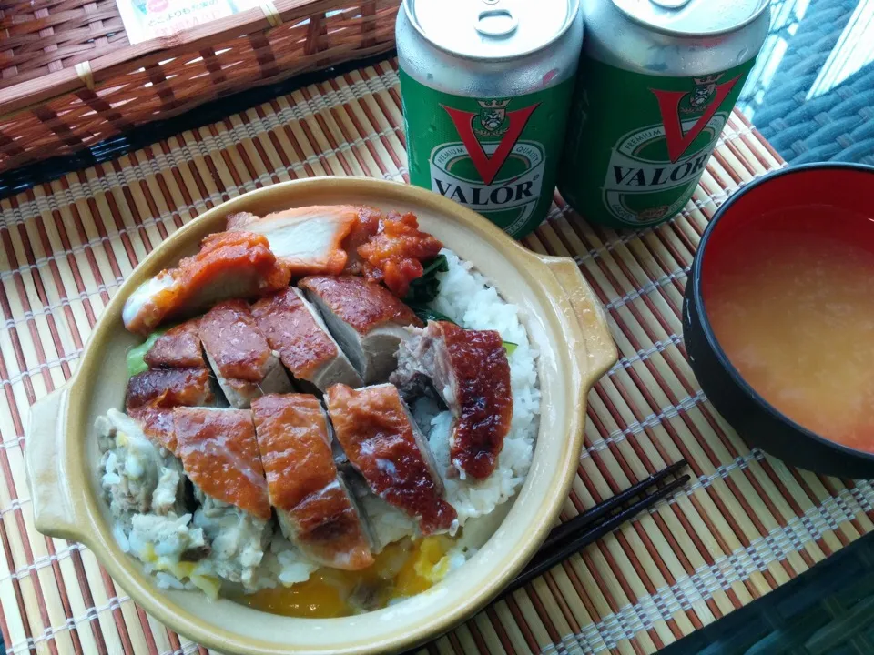 BBQ Pork with Rice|なるさんさん