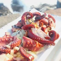 octopus ceviche|Mane Dukeさん