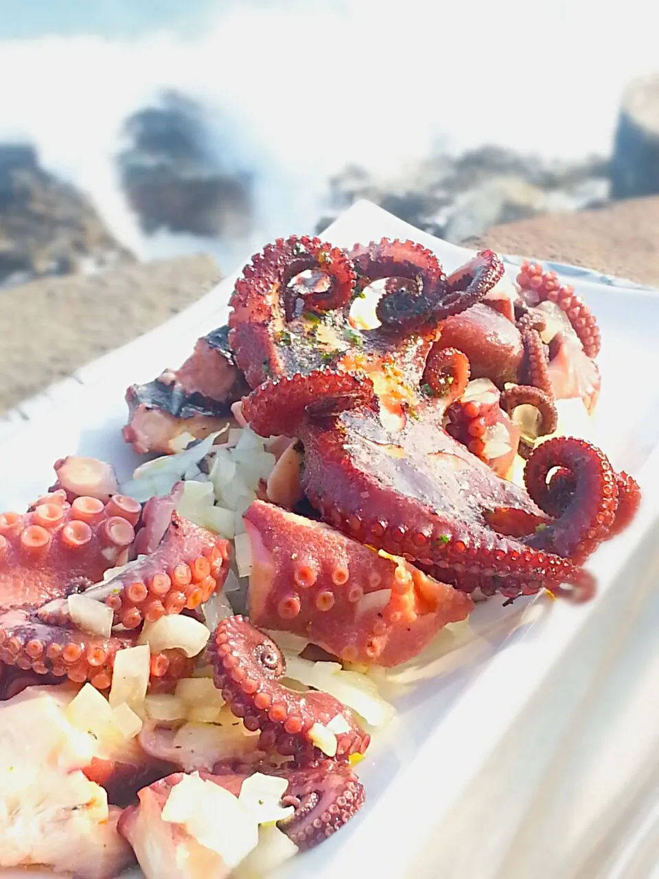 octopus ceviche|Mane Dukeさん