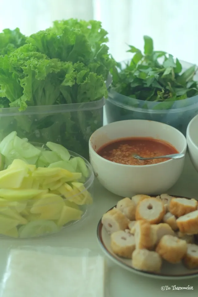 Vietnamese Pork Sausage(Nam-Nuang)|Tu Thanomchitさん