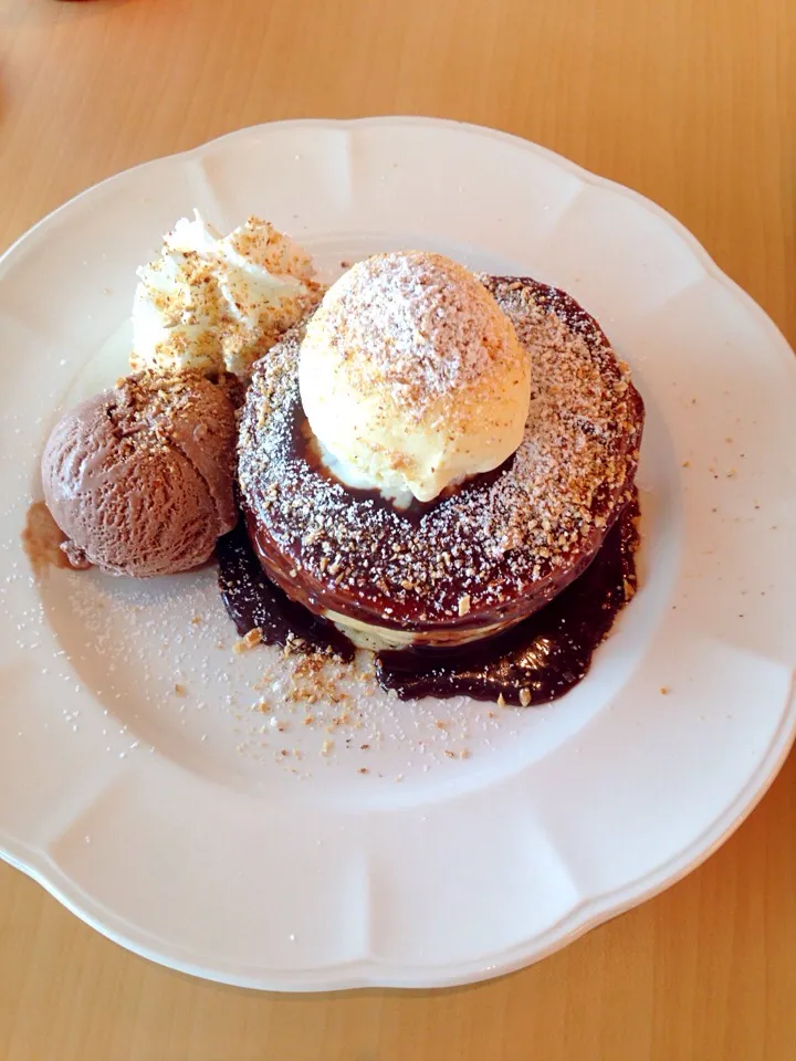 Nutella pancake|msaprileeさん