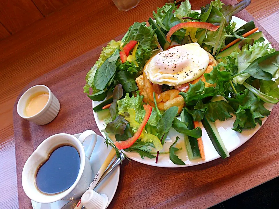 エッグベネディクト|ぷーさん