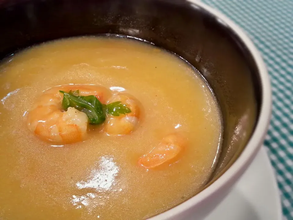 Shrimp Soup|Mane Dukeさん