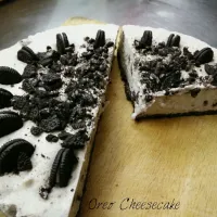 non bake Oreo Cheesecake#Home made|Hasri Muchasanah Hasan ILyasiさん