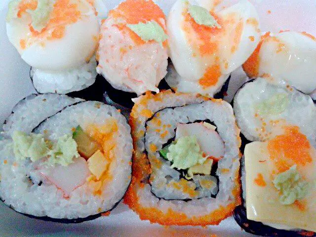 Sushi ( yummy )|🌼 Pooja's Kitchenette 🌼さん