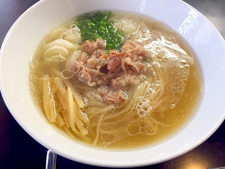 牛骨らぁ麺マタドールの塩ラーメン|TonyYamadaさん