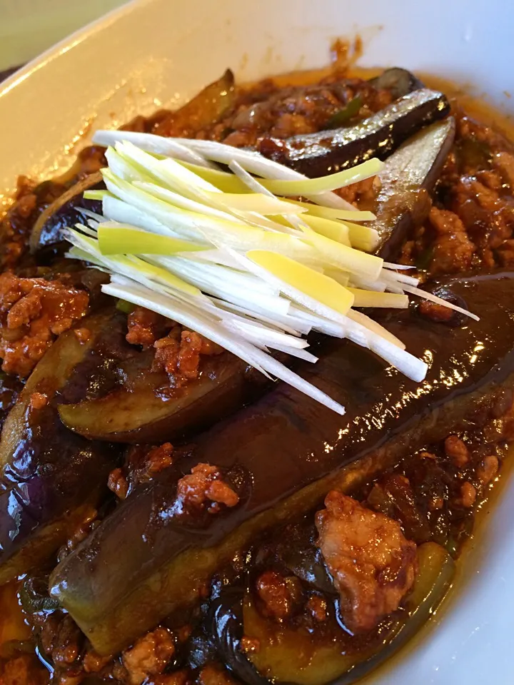 Mabou Nasu .. Spicy eggplant|Nigelさん