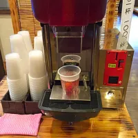 Snapdishの料理写真:飲む黒酢|たかのゆきさん