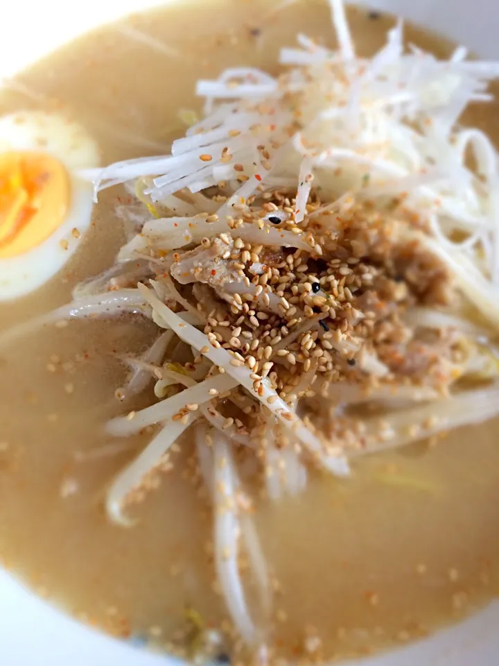 煮干し味噌ラーメン|みゃ〜さん