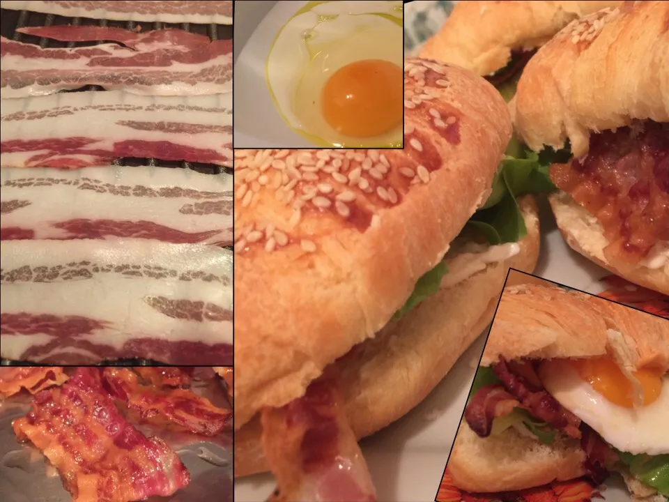 #Brioches salate al #bacon e #uova #egg|matteo pisanoさん