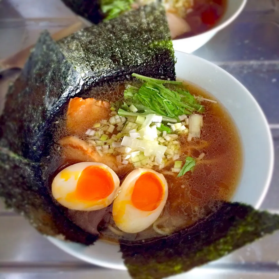 Snapdishの料理写真:醤油ラーメン|よりこさん