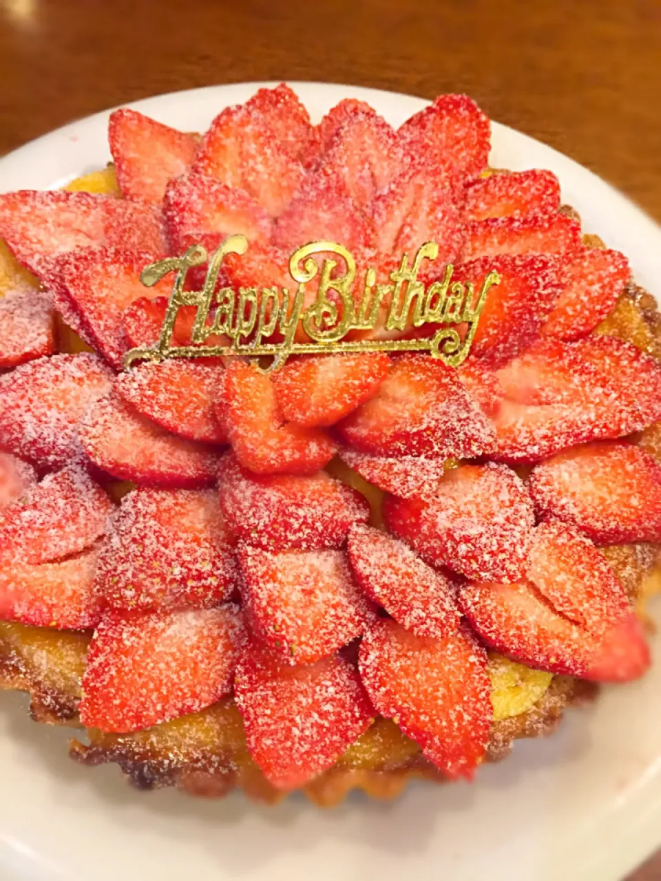 苺タルト🍓お誕生日ケーキ|ゆかりさん