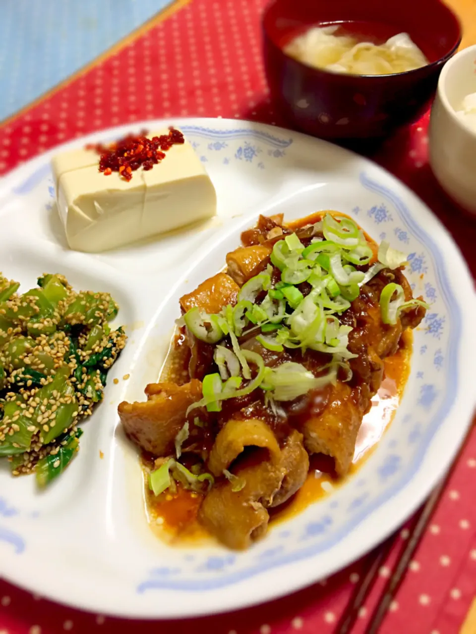 ネギ尽くし鶏肉煮込み|ゆきさん