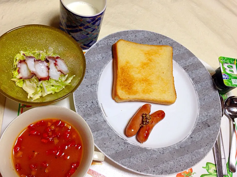 Snapdishの料理写真:トーストその他|Keiko Moritaさん